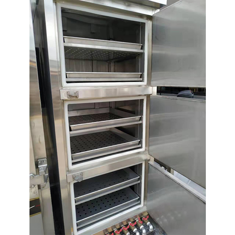 Commercial Steam Cabinet 3 Door
