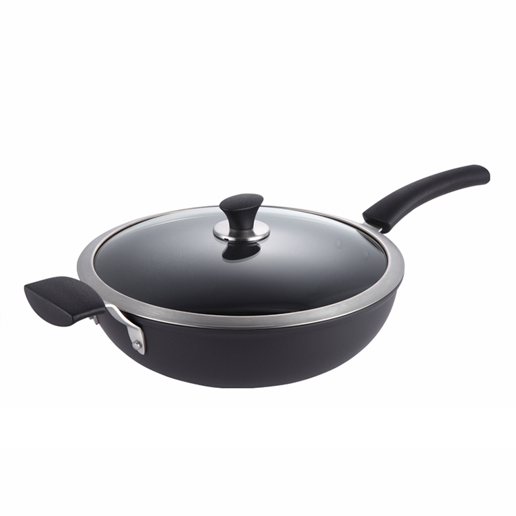 Chinesische Nicht -Stick -Wok 32cm