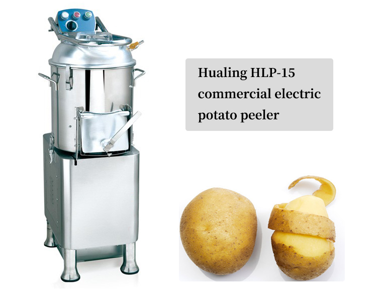 Hualing HLP-15 commercial electric potato peeler