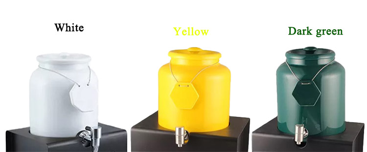 Adjustable-Temperature-Buffet-Ceramic-Milk-pot