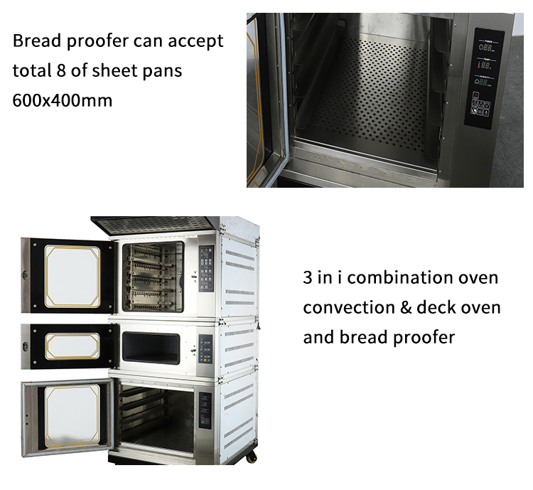 electric commercial oven and convection oven and dough proofer with digital controller