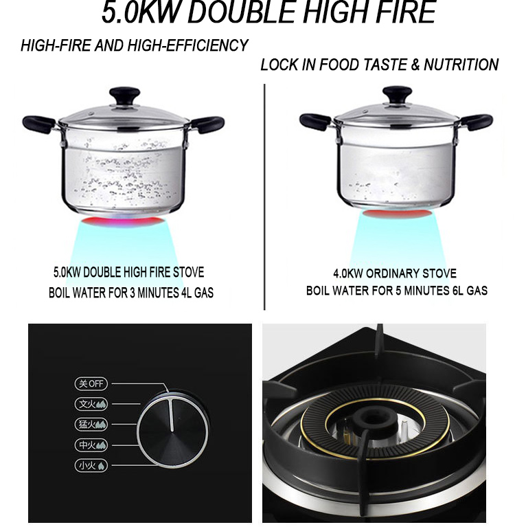 Household Built-in Gas Stove (3)