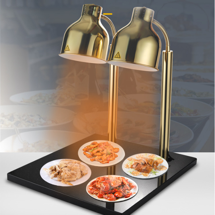 hanging food warmer lamp