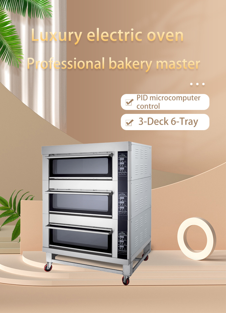 electric oven for baking digital display control bake oven