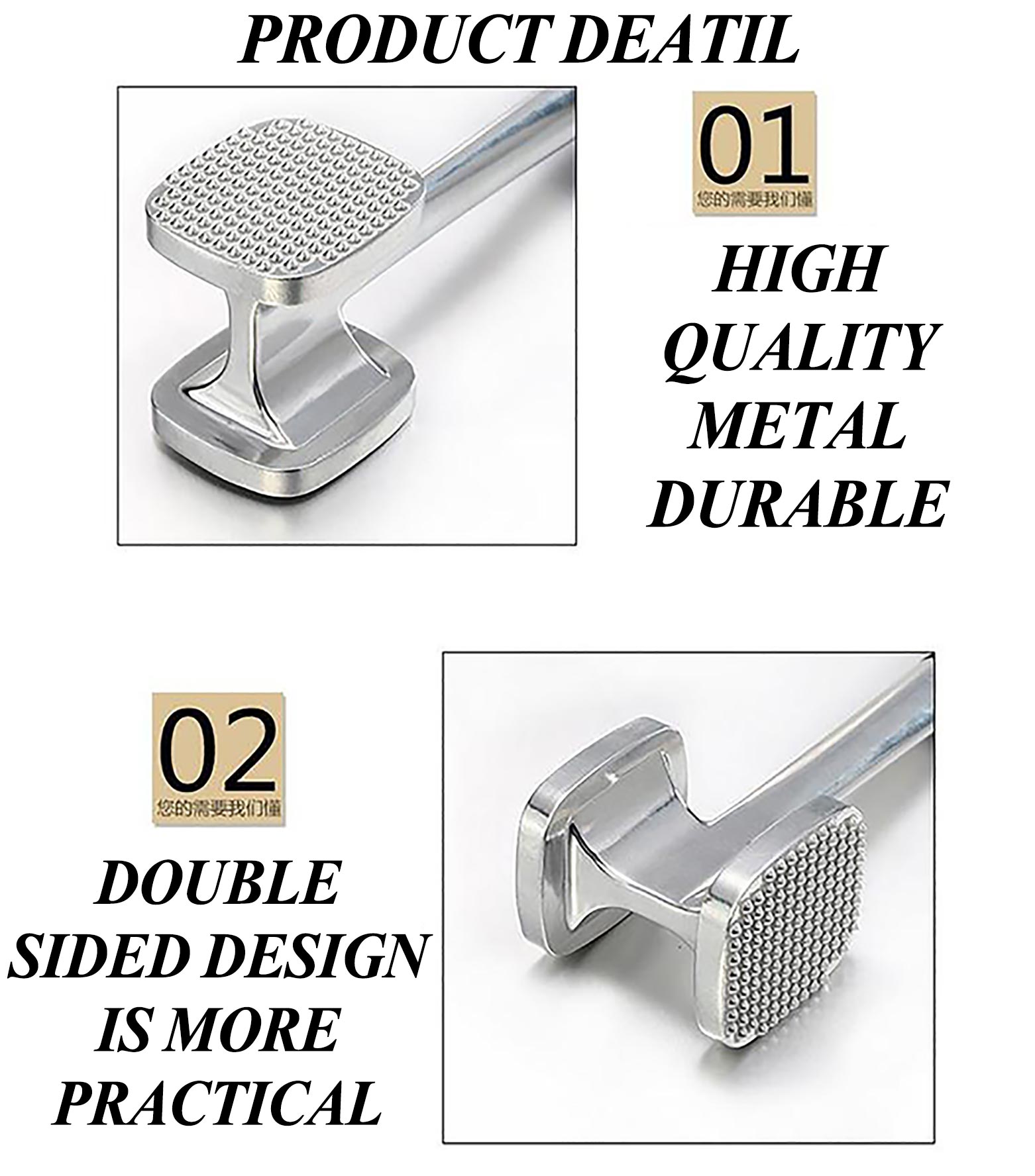 Creative Meat Steak Hammer (1)