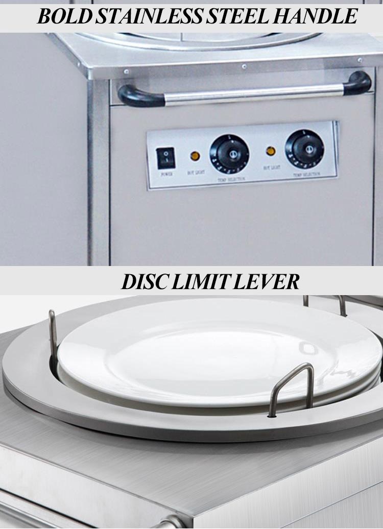 2 holders electric food plate warmer (2)