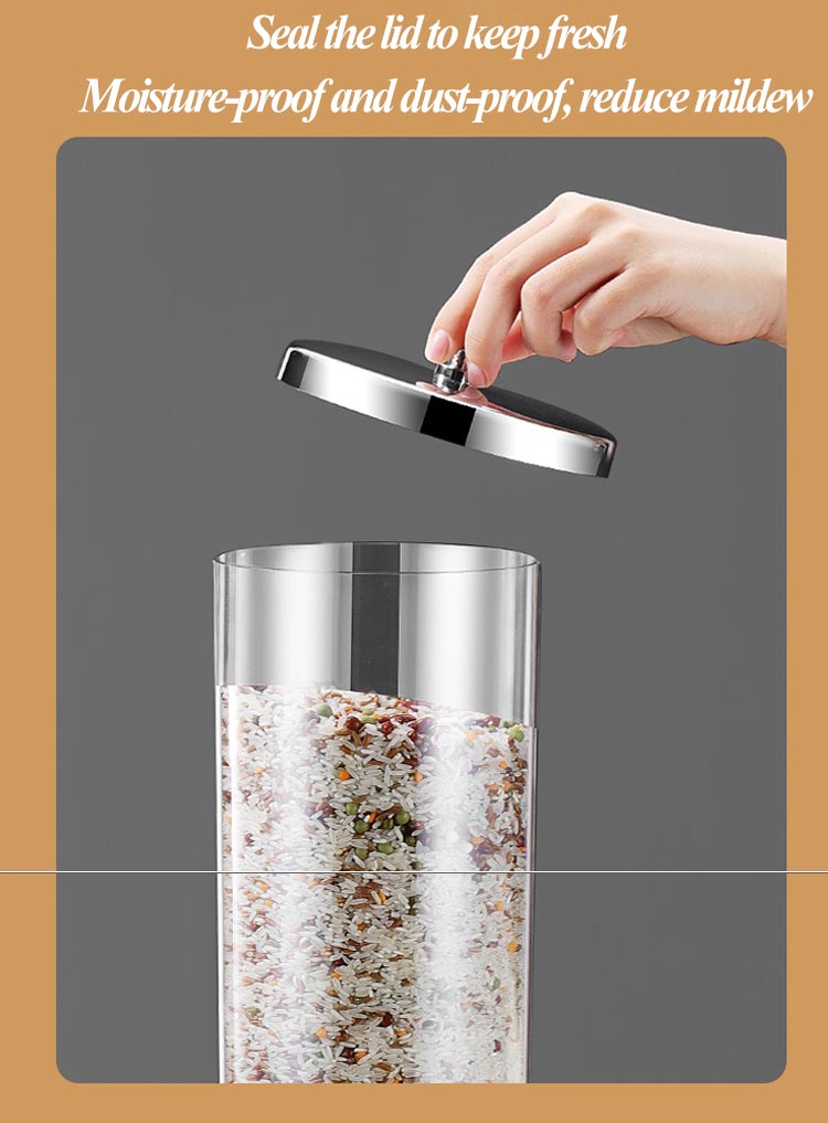 Double bulk foods dispenser (2)