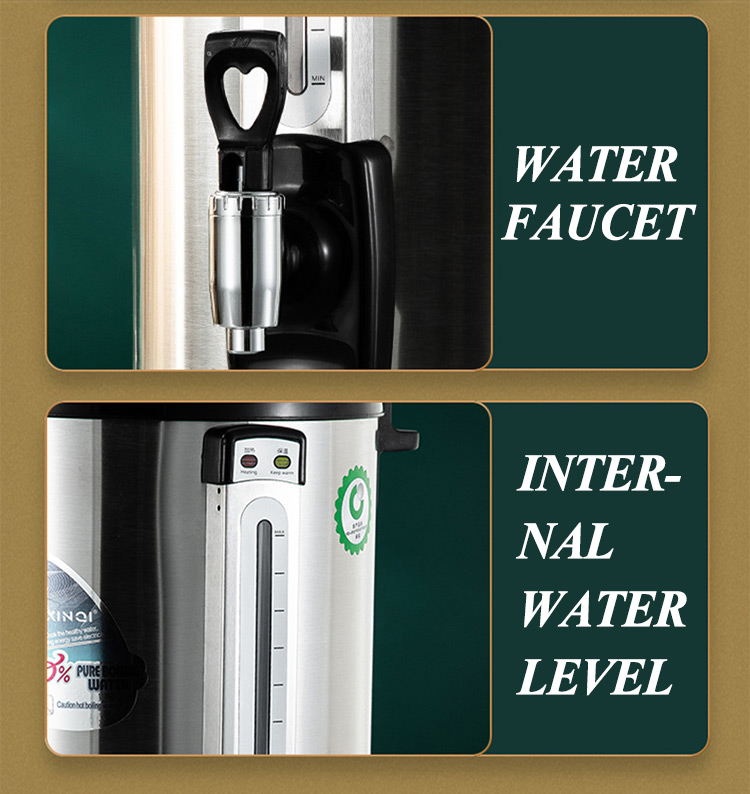 commercial electric water warmer urn