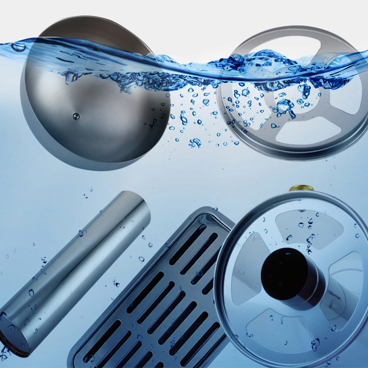 Stainless Steel 3 Tank Beverage Dispenser (2)