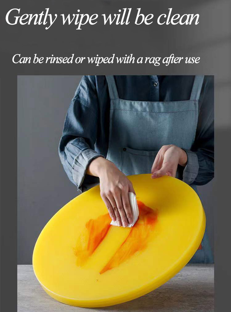 skid resistance light weight PP Chopping Boards (2)