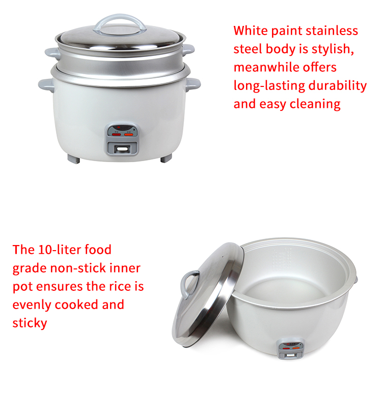 commercial rice cooker for restaurant