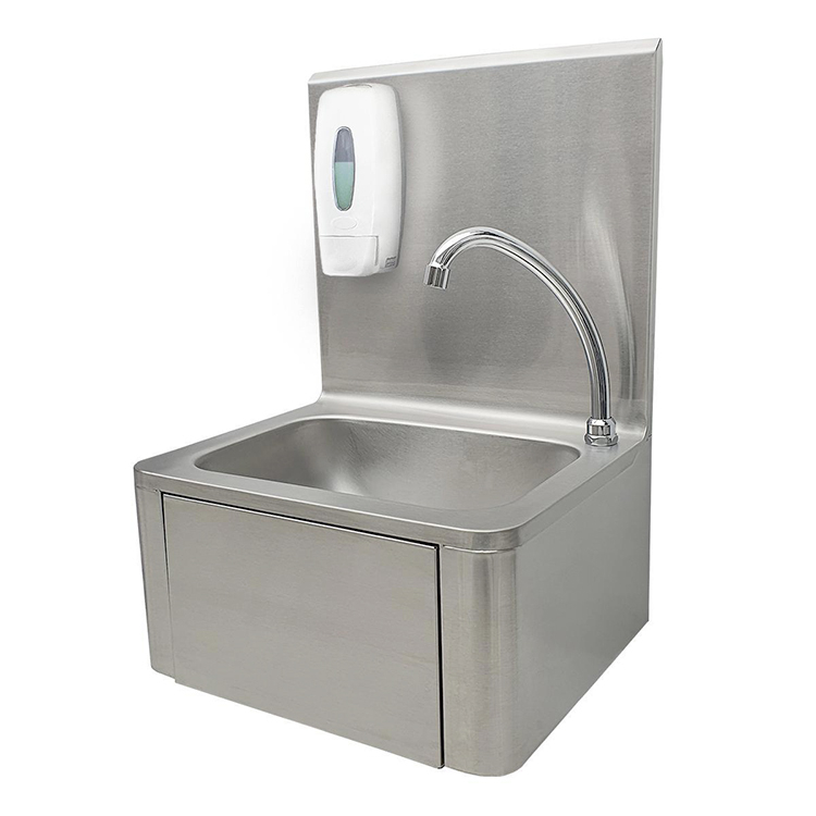 Knee Operated Hand Wash Sink
