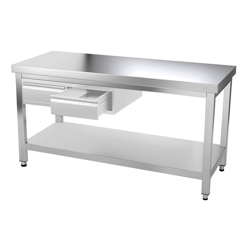 Working Table with Drawers