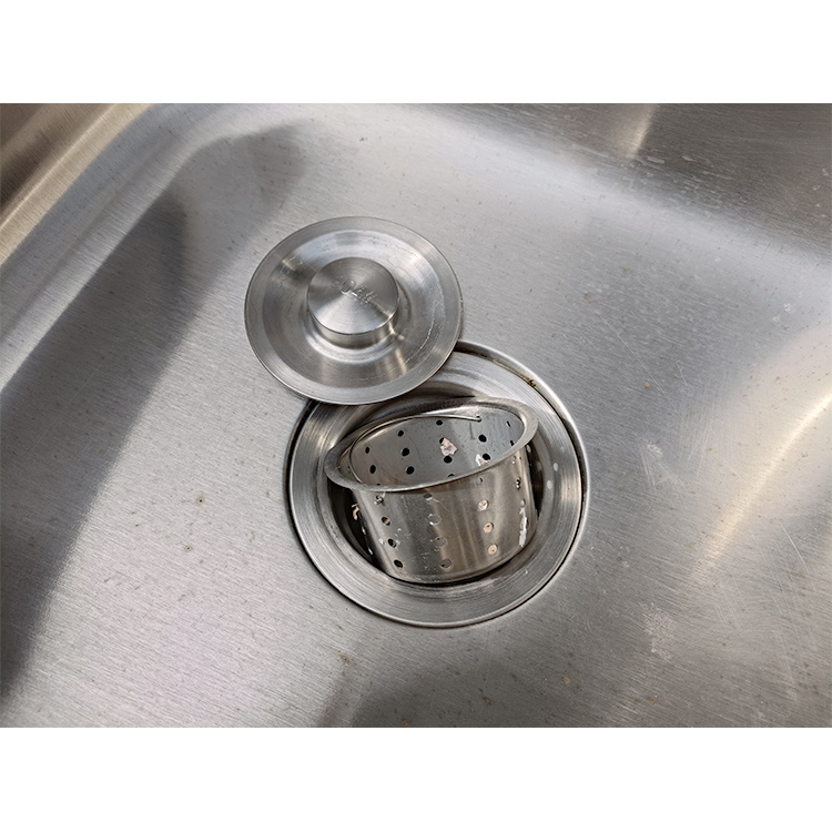 Commercial Sink with Cabinet Base