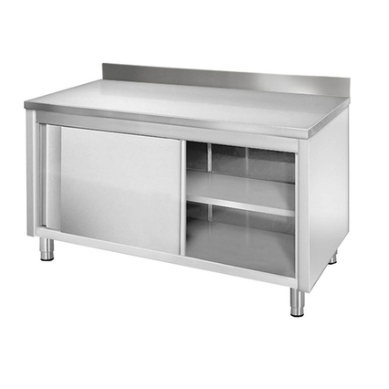Enclosed Base Commercial Workbench