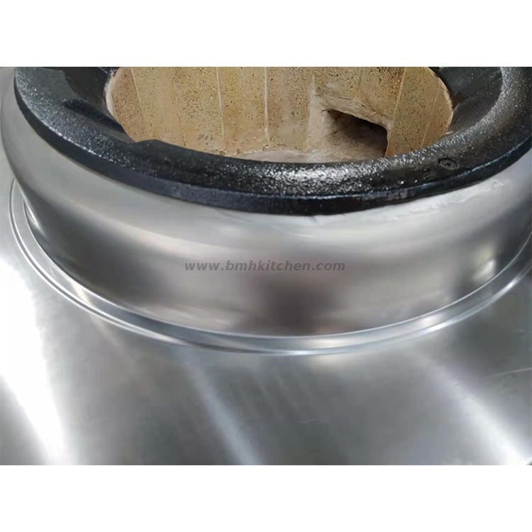 Single WOK with Air Blower