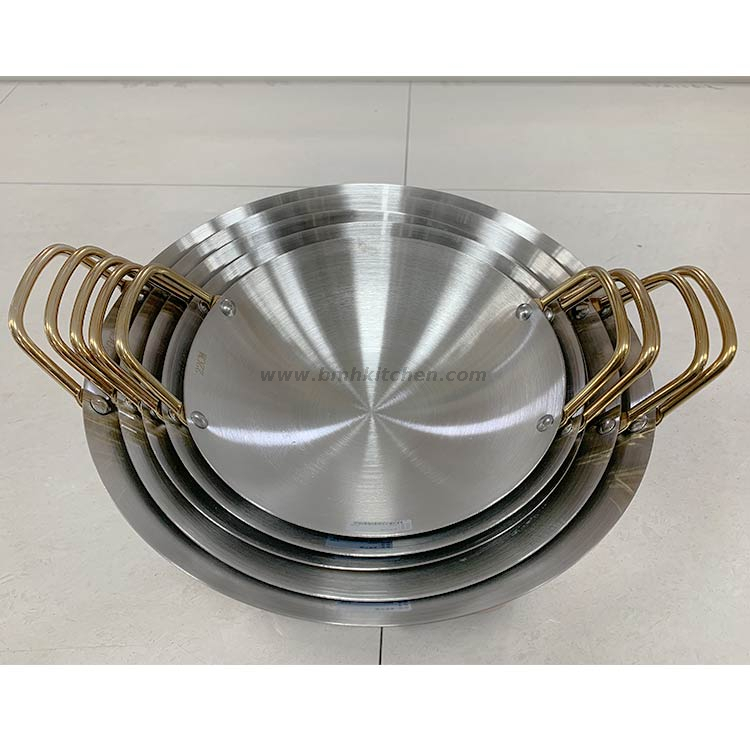 Stainless Steel Mini Wok