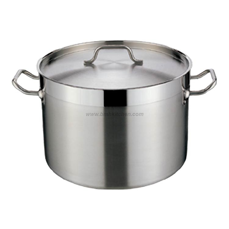 Stainless Steel Stock Pots 