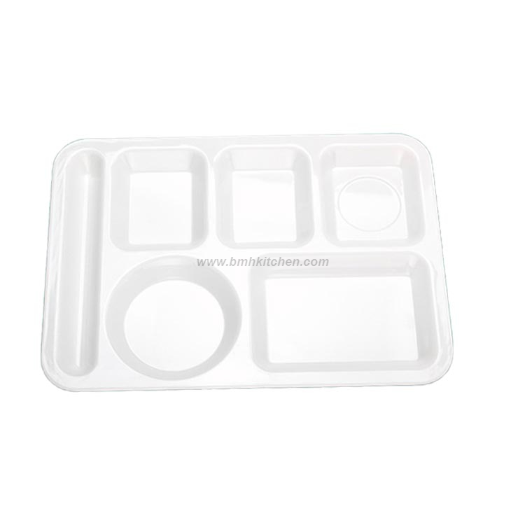 Multifunctional Melamine Dinner Plate