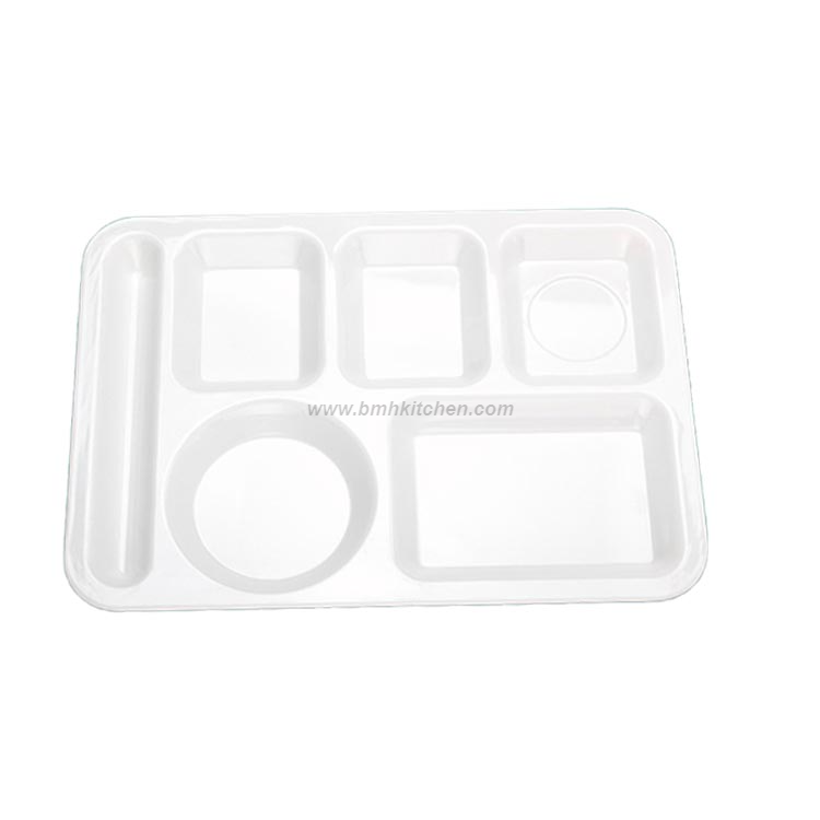 Multifunctional Melamine Dinner Plate