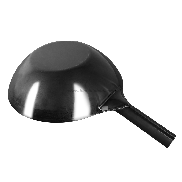 Japanese Iron Handle Wok 