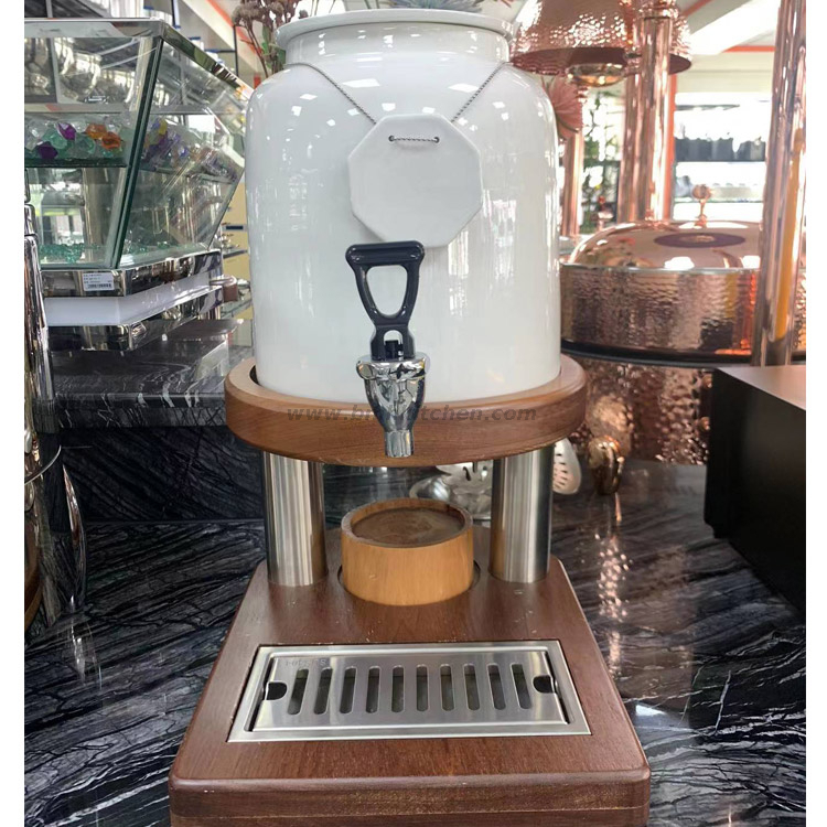 Ceramic Milk And Coffee Tripod