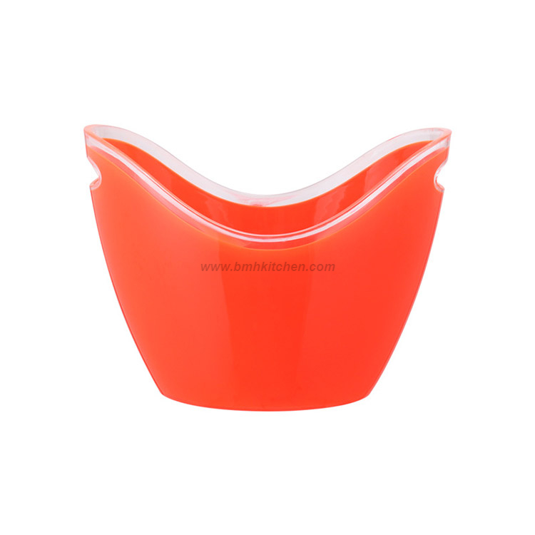 Thickened Plastic Ice Bucket