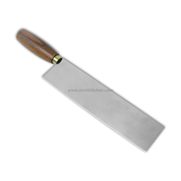 Chinese Wooden Handle Duck Knife