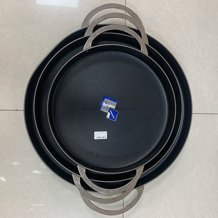 Round Aluminum Nonstick Pan