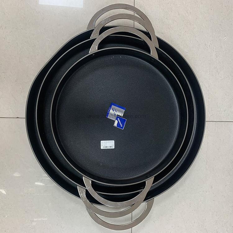 Round Aluminum Nonstick Pan