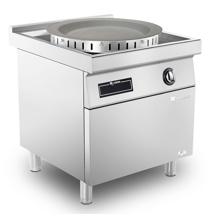 Indução Fry Pan para Shengjianbao