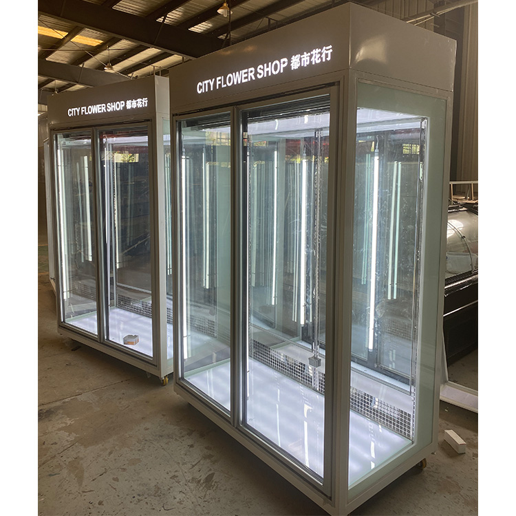 Two Door Flower Cooler