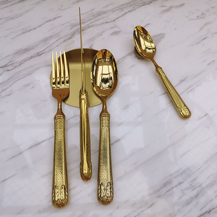Heavy Weight Gold Silverware