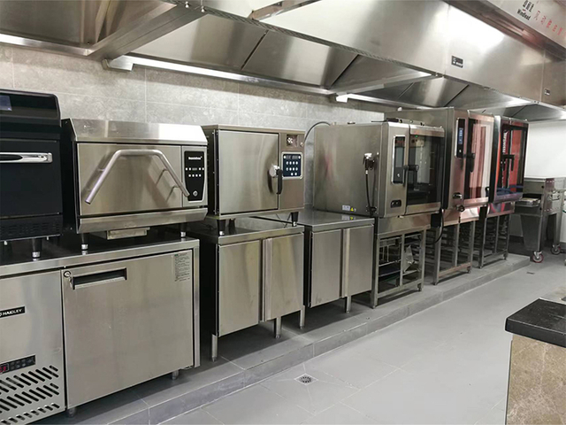 BMH kitchen equipment