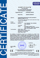 Electric Griddle CE certificate