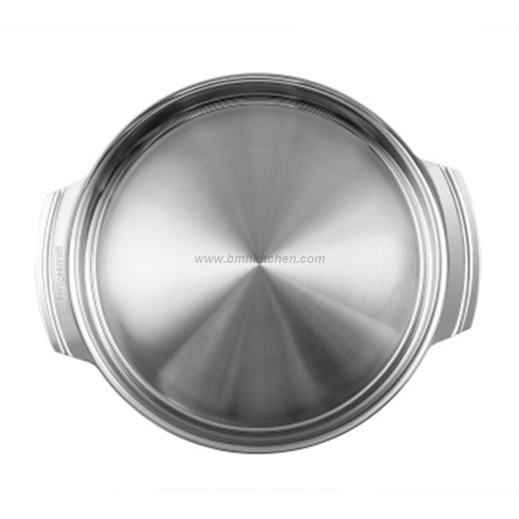 Round Stainless Steel Baking Tray