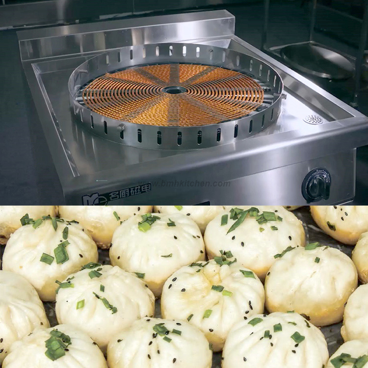 Induction Counter Range Fryer Pan 
