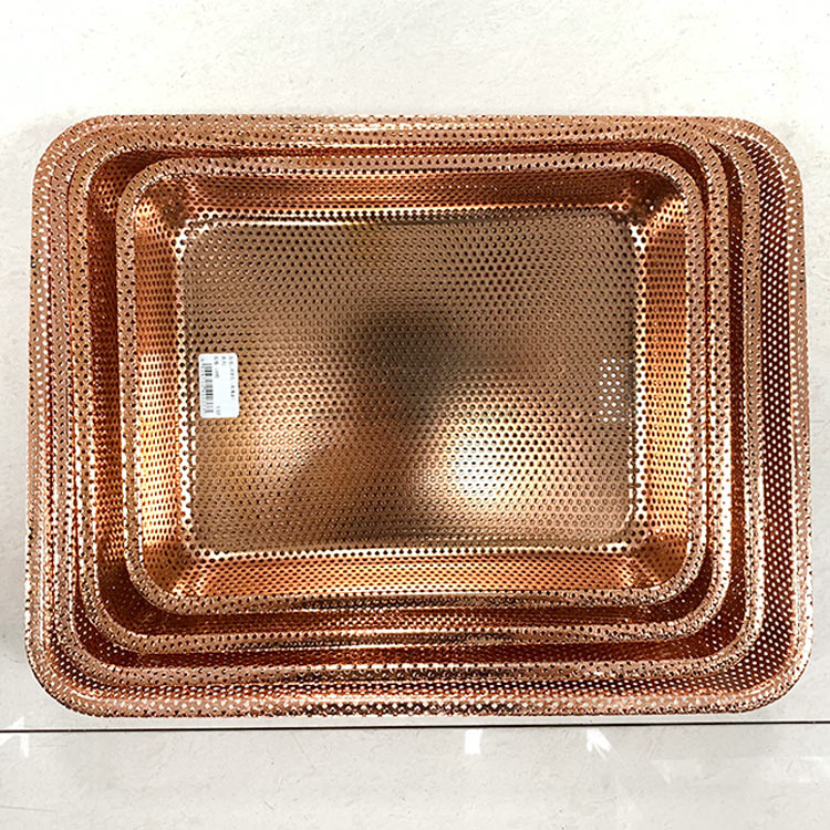  Stainless Steel Dense Hole Tray