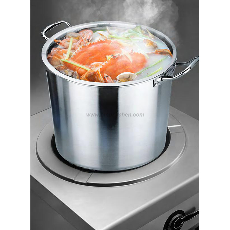 Commercial Induction Soup Cooker