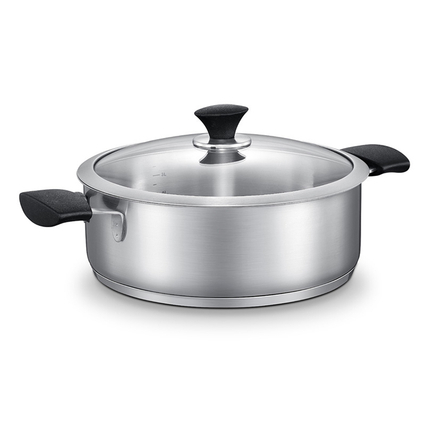 Stainless Steel Cooking Pot 28cm