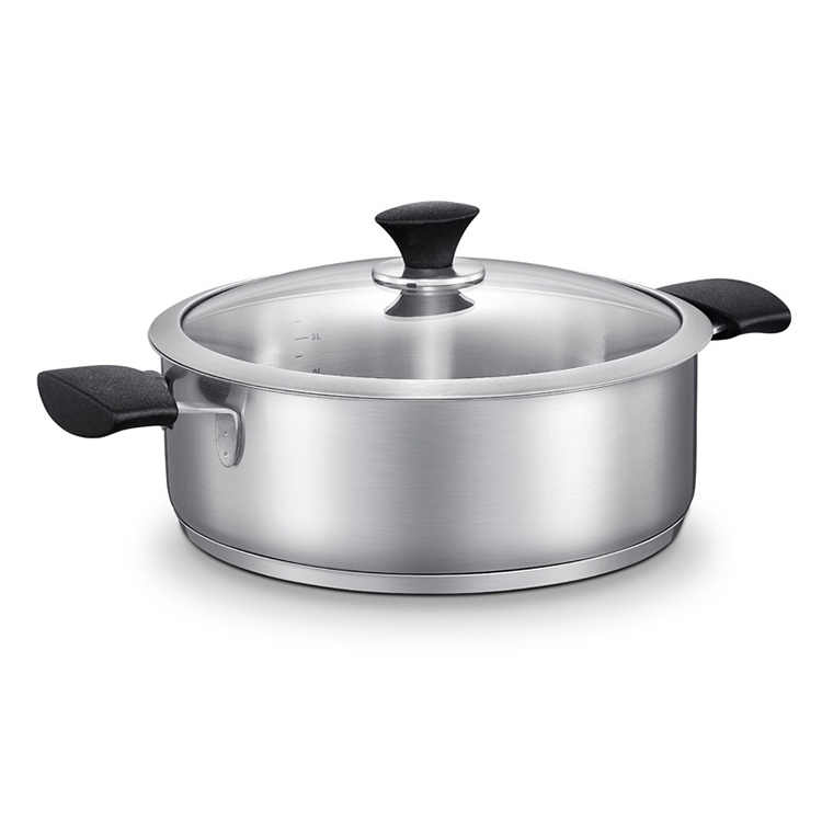 Stainless Steel Cooking Pot 28cm