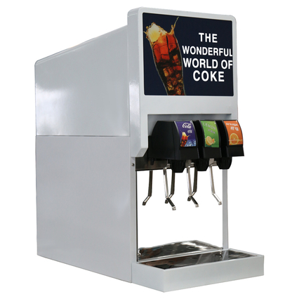 Coke Dispenser 3-Flavor
