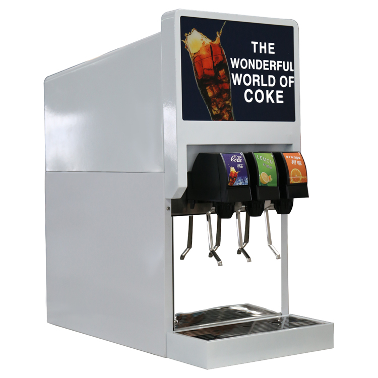 Coke Dispenser 3-Flavor