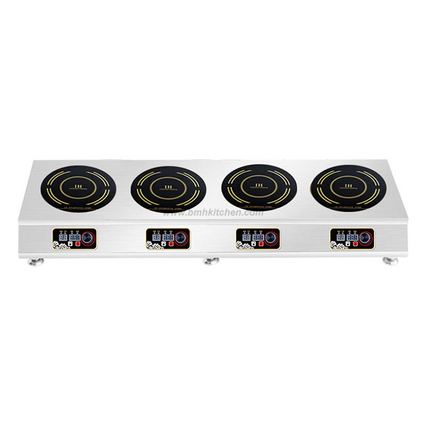 stainless steel induction cooker