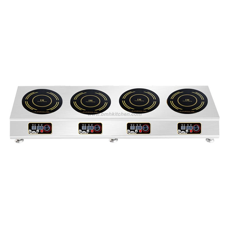 stainless steel induction cooker