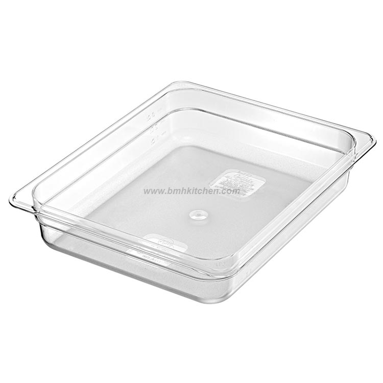 Plastic Food GN Pan with Lid