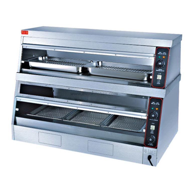 Countertop Hot Food Display Case