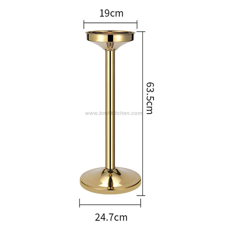 Commercial Stainless Steel Ice Basin