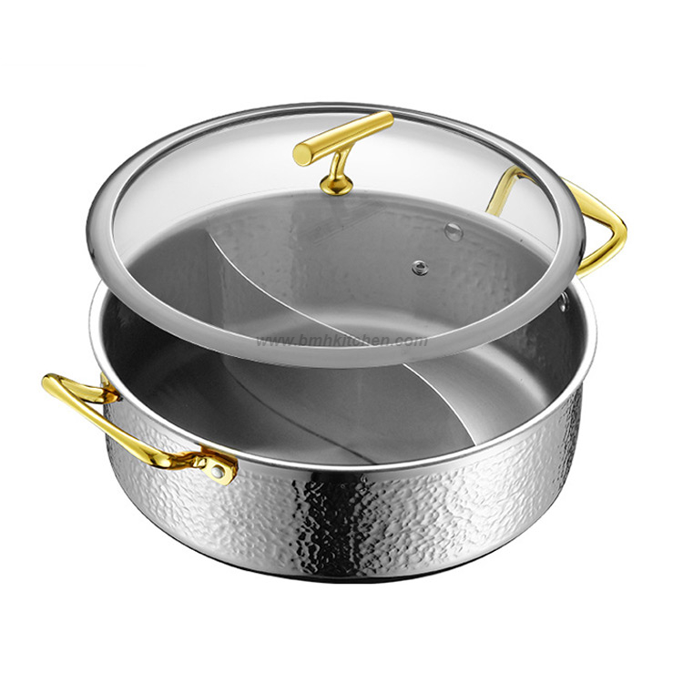 Stainless Steel Yuanyang Pot
