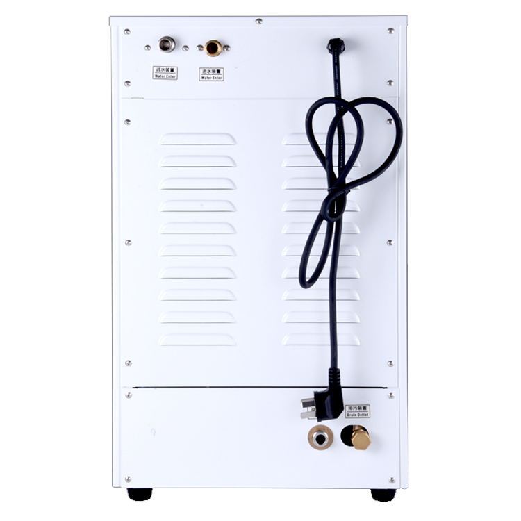 Water Dispenser with Milk Steamer